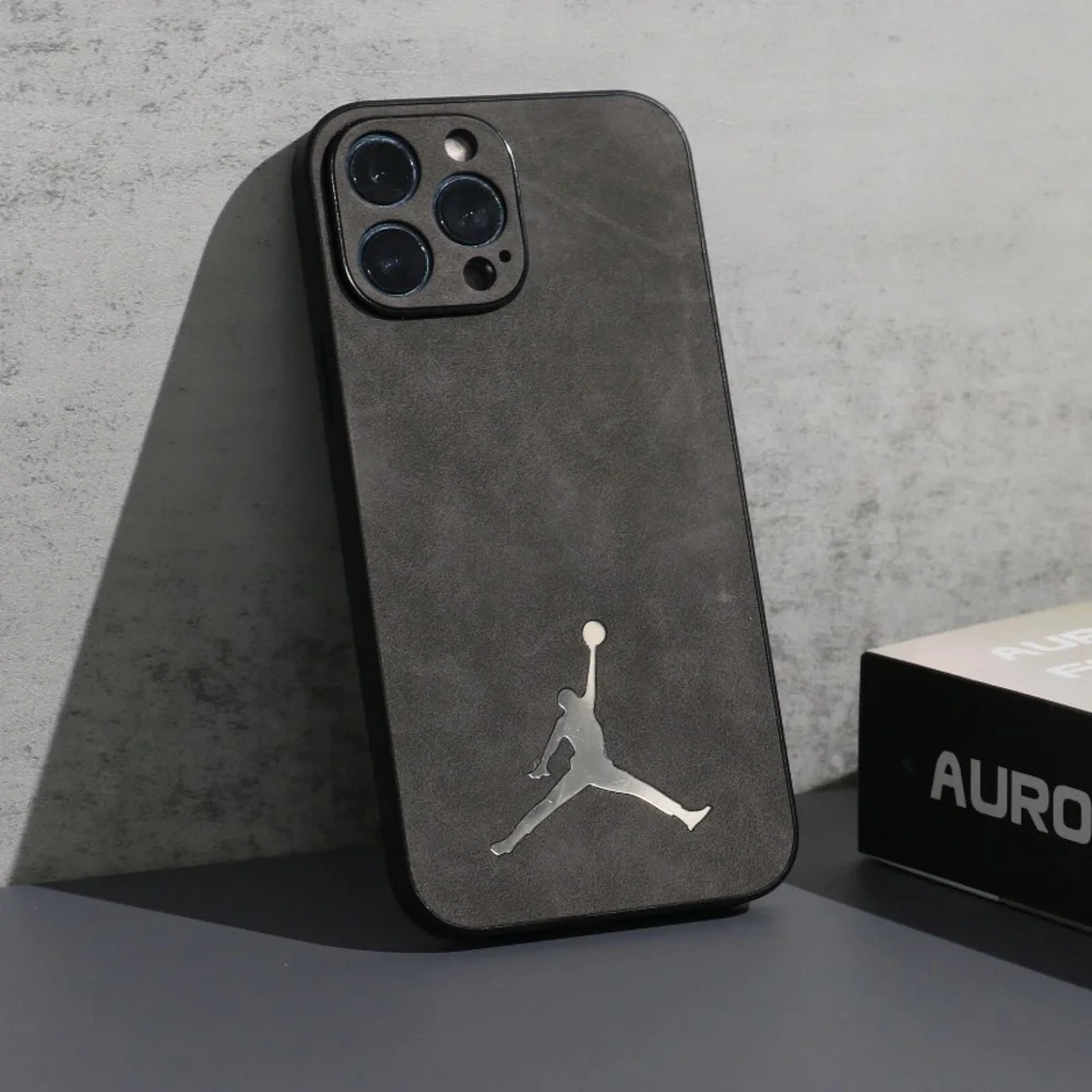 Simple Neutral Suede Basketball IPhone 11 Case NEW